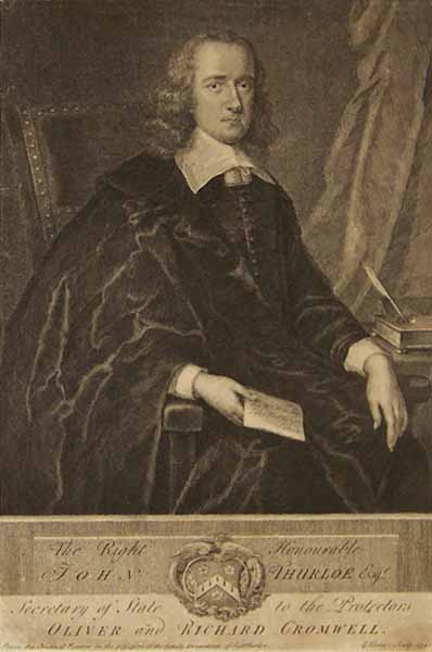 portrait of the Rt. Hon. John Thurloe